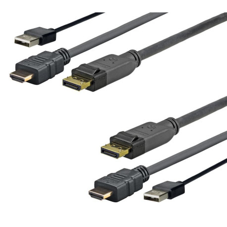 Vivolink Pro HDMI+USB+DisplayPort 2 (PROHDMIUSBDP2)