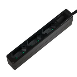 LogiLink Outlet Strip, 3 euro sockets, 