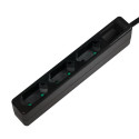 LogiLink Outlet Strip, 3 euro sockets, 