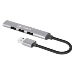 Manhattan Usb-A 4-Port Hub, 4X Usb-A 