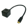 Techly Video Splitter Cable Hdmi M 