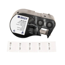 Brady BMP41/BMP51/BMP53/M511 Label 