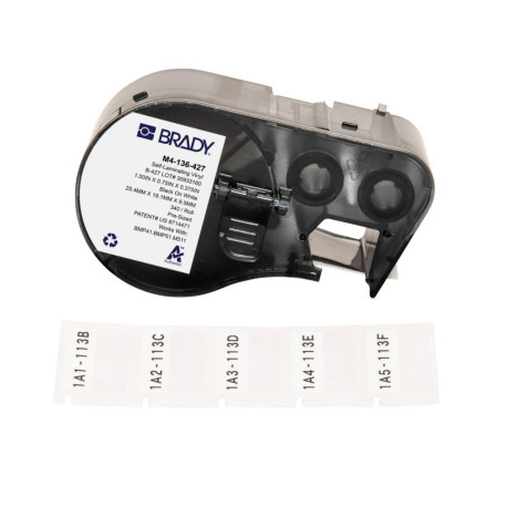 Brady BMP41/BMP51/BMP53/M511 Label 
