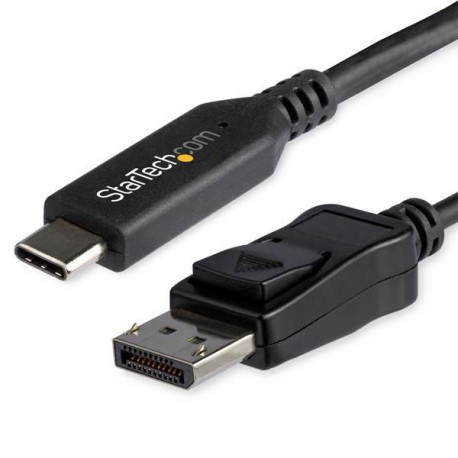 StarTech.com 6ft/1.8m USB C to DisplayPort 