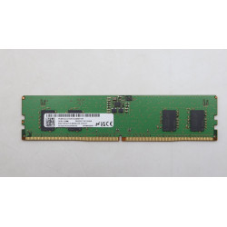 Lenovo 8GB DDR5 UDIMM memory module, 