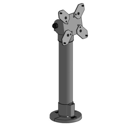 Ergonomic Solutions Old VESA 75/100 Pole Mount, (SPV1102-02)