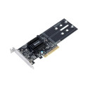 SYNOLOGY M2D18 M2D18 NVME/SATA SSD ADAPTER CARD