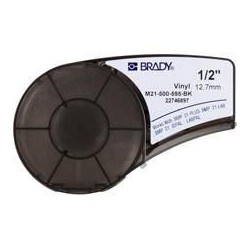 Brady Vinyl tape for M211 M210 (M21-500-595-BK)