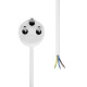 MicroConnect Type K EDB - Open End, Power 