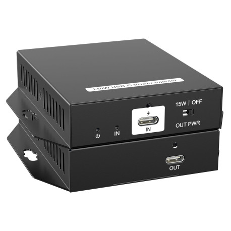 Vivolink USB-C Power Injector supports 