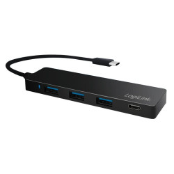 LogiLink USB 3.2 Gen1 Hub, 3+1 port, 