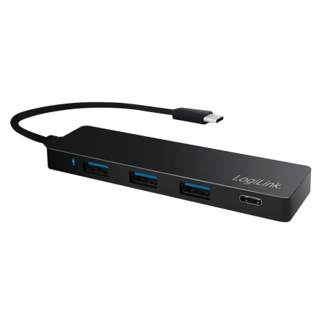 LogiLink USB 3.2 Gen1 Hub, 3+1 port, 