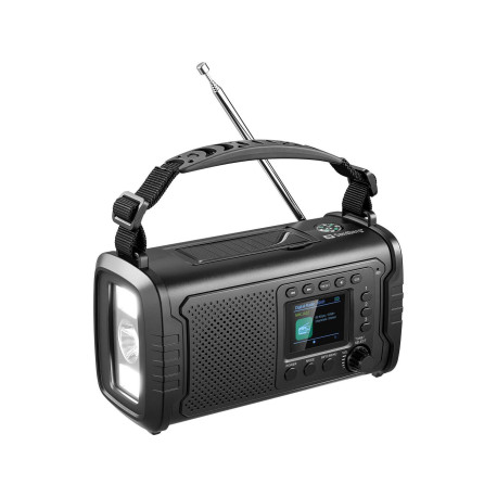 Sandberg Survivor DAB Radio All-in-1 (421-38)