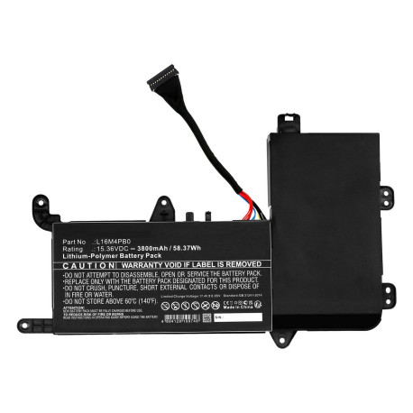 CoreParts Battery 15.36V 3800mAh 