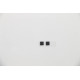 Lenovo FRU RUBBER Strip Cover BLK 