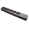 Garbot Plast Power Strip 6-way K-IT 