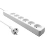 MicroConnect Danish Power Strip 6-way