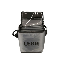 Leba NoteBag Grey 5, USB-C (Schuko 