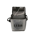 Leba NoteBag Grey 5, USB-C (Schuko 