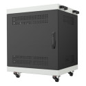 Lanview NOTEBOOK LAPTOP CABINET 16U 