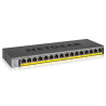 Netgear 16-PORT POE/POE+GB UNMGD (GS116LP-100EUS)