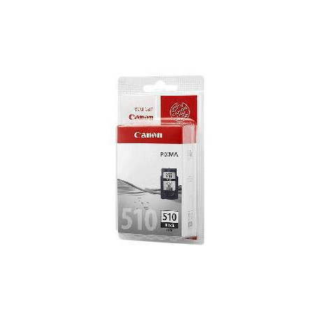 CANON PG-510 CARTOUCHE D ENCRE NOIR CAPACITE STANDARD 220 PAGES 1-PACK BLISTER AVEC ALARME (2970B009)