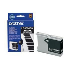 BROTHER CARTOUCHE D ENCRE NOIRE POUR DCP130 330C, 540CN, 750CW, MFC 240C, 440CN 660CN, 5460CN, 5860CN, FAX 1355, 13 (LC1000BK)
