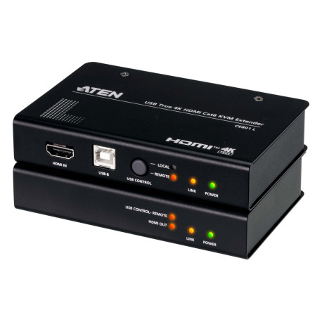 Aten USB True 4K HDMI Cat 6 KVM 