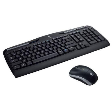 LOGITECH COMBO MK330 CLAVIER SANS FIL (920-003968)