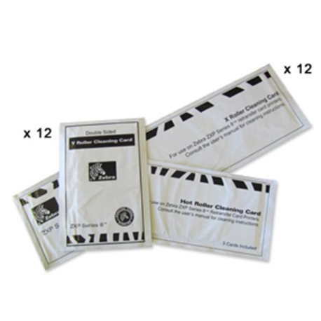 Zebra ZXP Series 8 cleaning cards (105999-801)