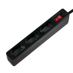 LogiLink Outlet Strip, 3 euro sockets, 