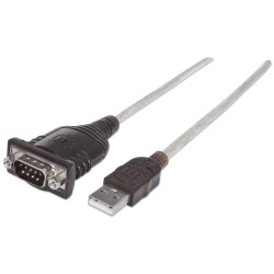 Manhattan USB to Serial/RS232 Conveter (205153)