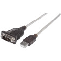 Manhattan USB to Serial/RS232 Conveter (205153)