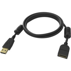 Vision Tc-2Musbext-Bl Usb Cable 2 M 