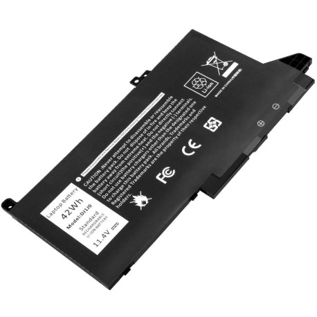 Dell Battery, 42WHR, 3 Cell 