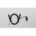 Lenovo USB-C Cable W/ Dongle TP (03X7470)