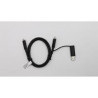 Lenovo USB-C Cable W/ Dongle TP (FRU03X7470)