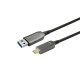 Vivolink USB-A to USB-C M/M Optic 