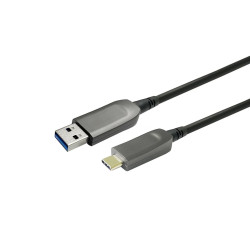 Vivolink USB-A to USB-C M/M Optic 