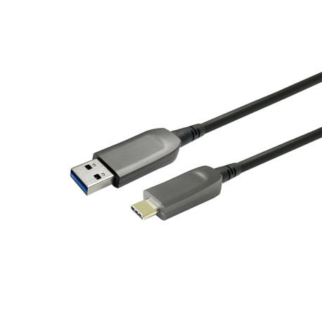 Vivolink USB-A to USB-C M/M Optic 