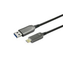Vivolink USB-A to USB-C M/M Optic 