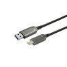 Vivolink USB-A to USB-C M/M Optic 