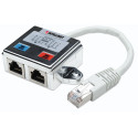 Intellinet Splitter 2-Port FTP silver (504195)