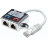 Intellinet Splitter 2-Port FTP silver (504195)