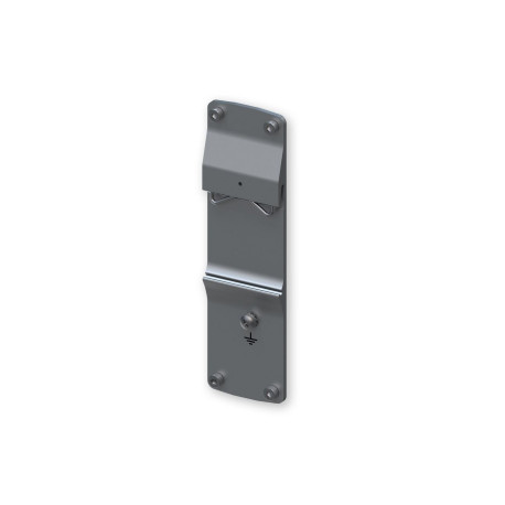 Teltonika TSW1 Rear panel with DIN Rail holder (PR5MEC24)