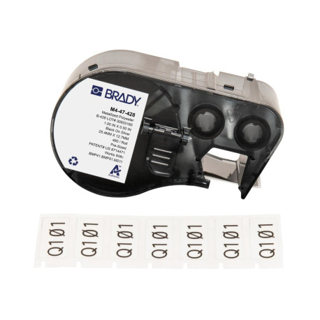 Brady BMP41/BMP51/BMP53/M511 Label 