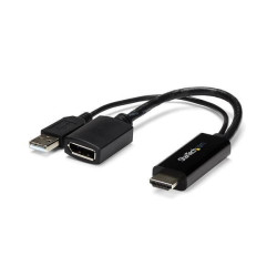 StarTech.com HDMI TO DP 1.2 ADAPTER - 4K (HD2DP)