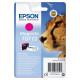  Epson Cartouche d'encre Magenta C13T07134012 T0713 ~250 Pages 5,5ml