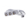 Mercodan Schuko power strip with 3