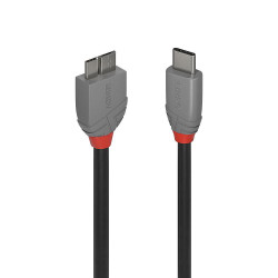 Lindy 2m USB 3.2 Type C to Micro-B 